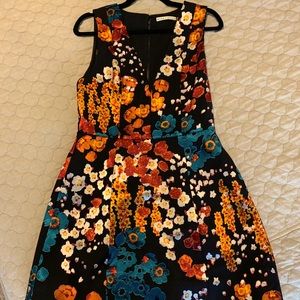 Alice and Olivia Silk Cocktail Dress